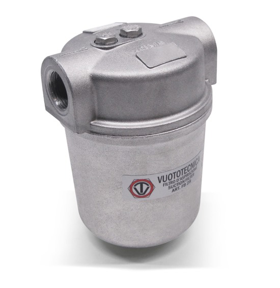 New FB28 suction filter with metal cartridge