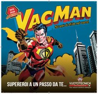 Superheroes just one step away from you...