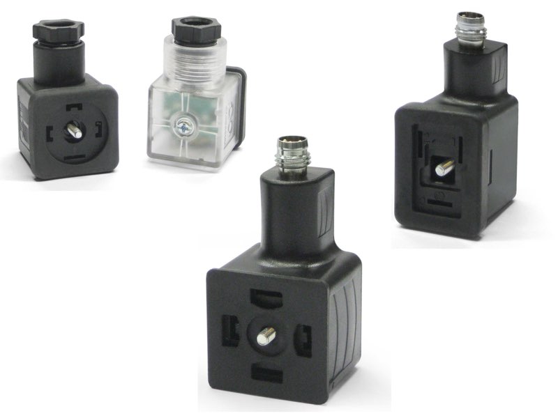 Connectors for coils