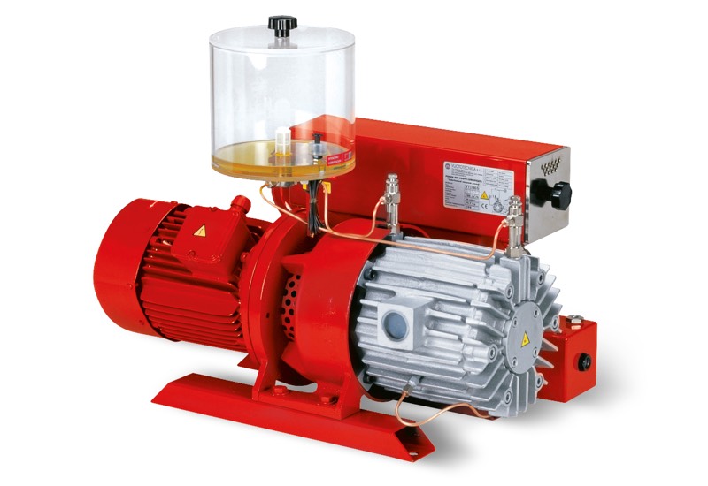 真空泵VTLP 75/G1, 90/G1 和 105/G1 配油损润滑装置