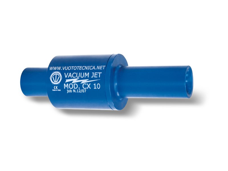 流体真空喷射发生器 CX 7 和 CX 10