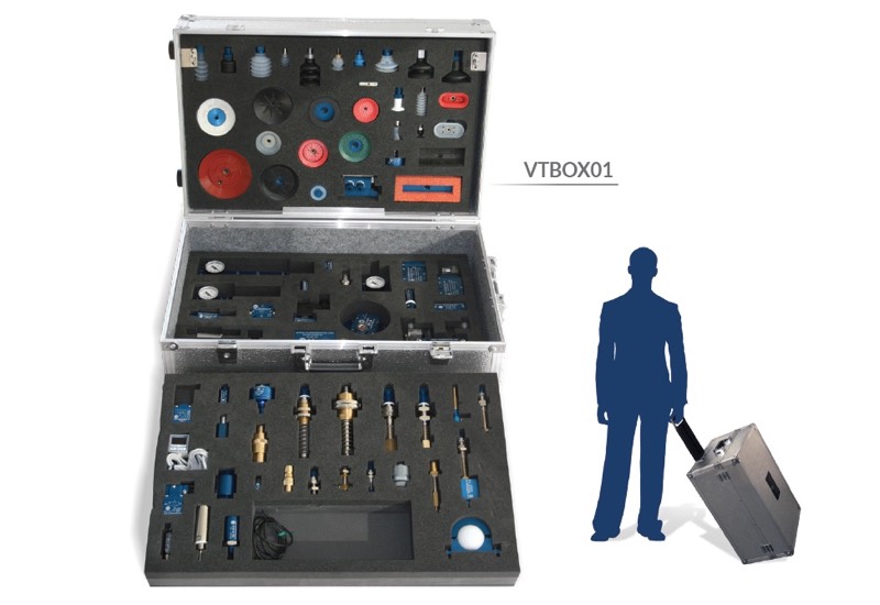 样品与演示装置 - 真空培训箱 - VTBOX01
