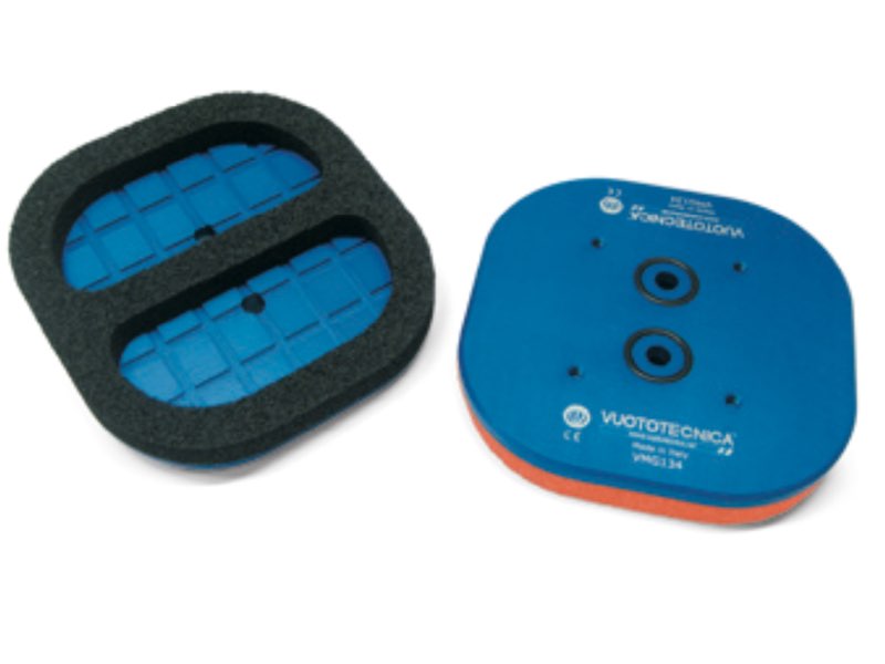 VMG134 suction cup for structured tiles 