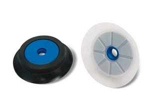 Round flat suction cup 